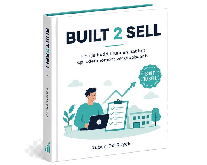 Boekcover Built2Sell — Ruben De Ruyck